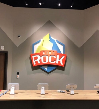 Custom Dimensional Signs Photo